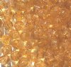 200 6mm Acrylic Faceted Topaz